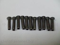 不銹鋼緊固件全解析 從鉚釘?shù)捷S芯銷釘?shù)膶I(yè)制造